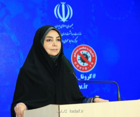 ۱۲۵ جان باخته كرونا در ۲۴ ساعت گذشته