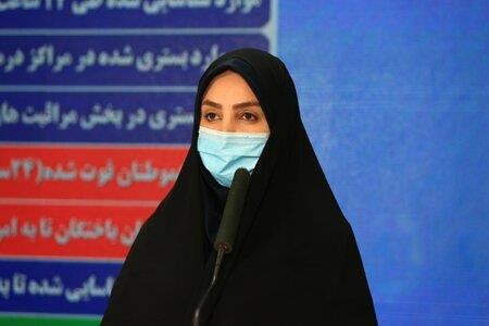 ۲۱۶ فوتی كرونا در ۲۴ ساعت گذشته