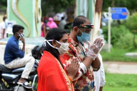 نتایج روانی همه گیری كرونا در هند