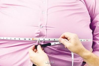 افزایش ریسك ناباروری در مردان چاق