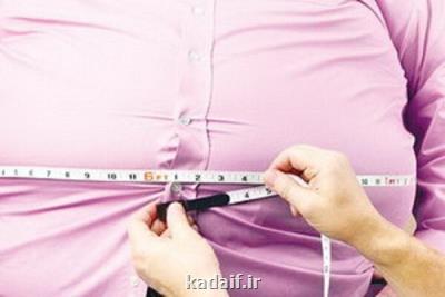 افراد گرفتار چاقی مفرط ۱۰ سال كمتر از دیگران عمر می كنند